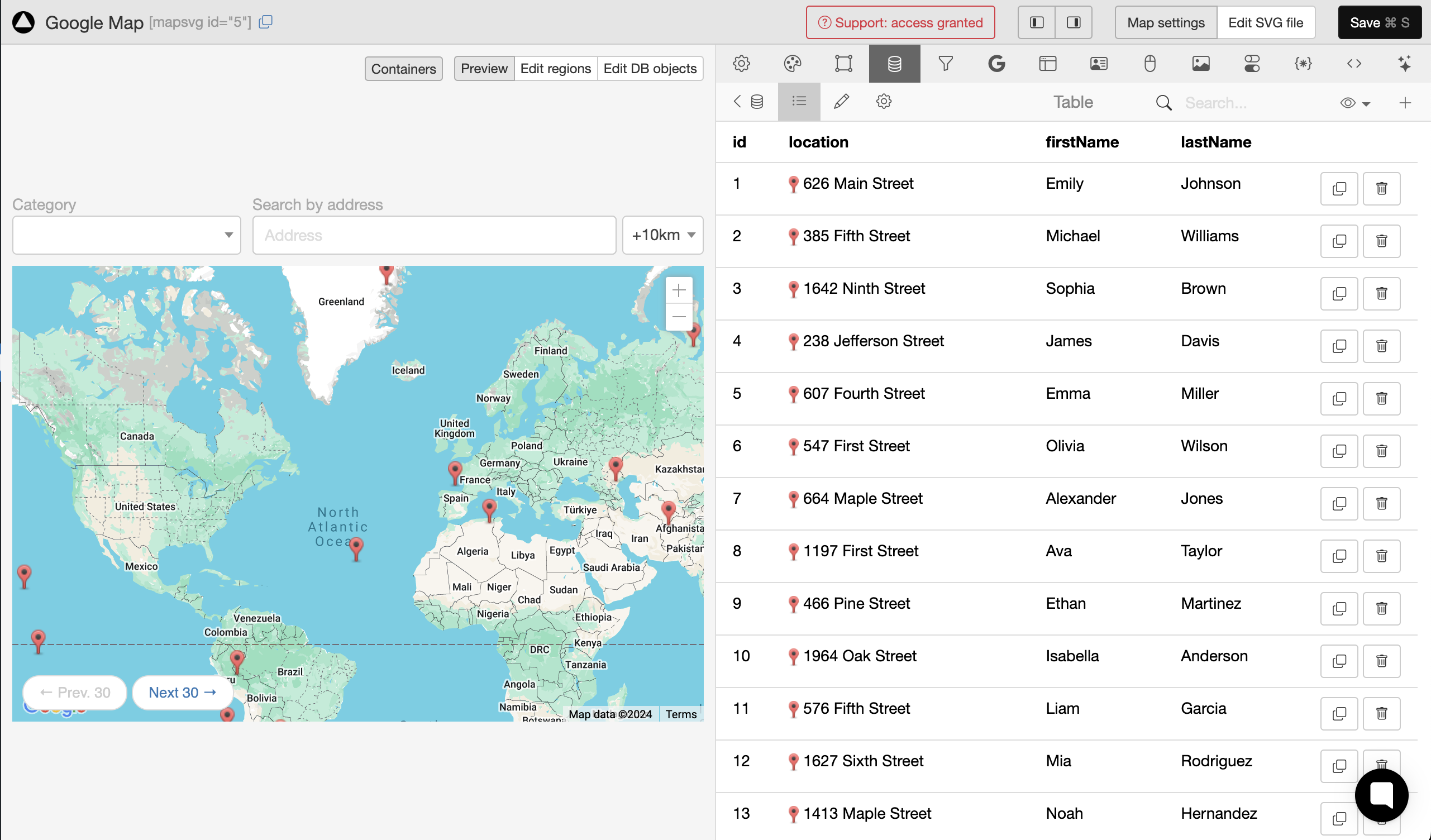 Add API data source