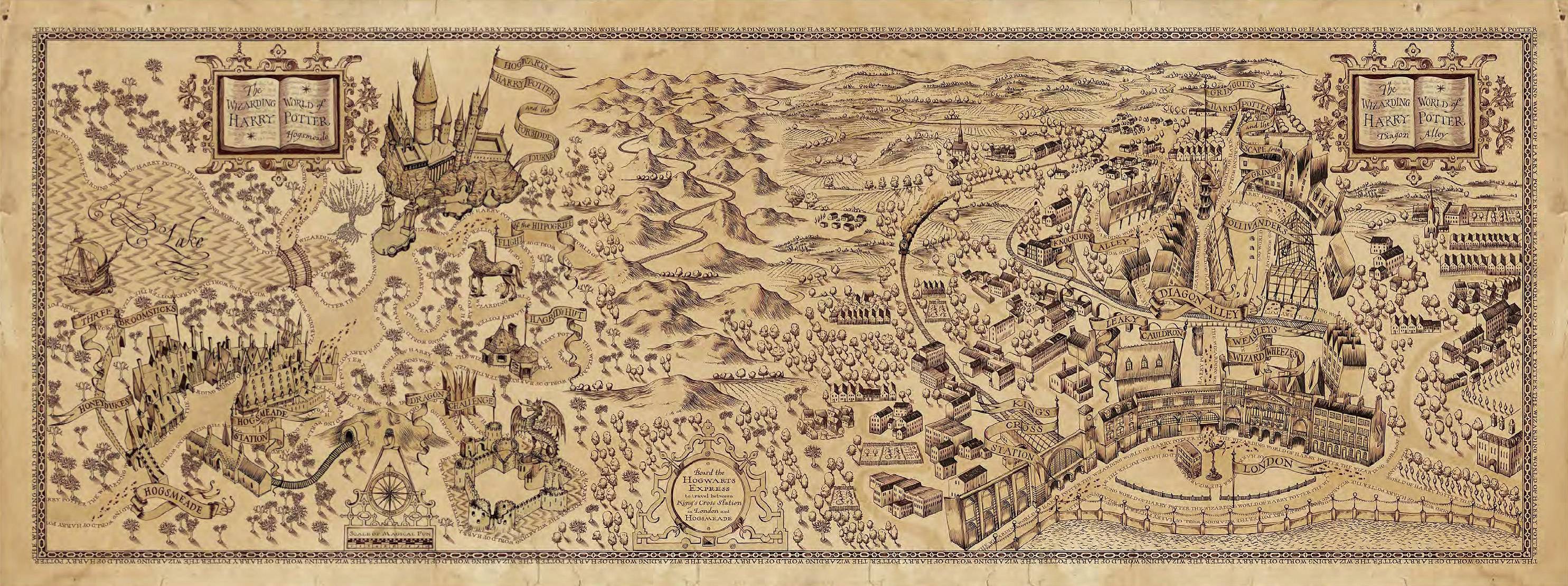 Marauder’s map