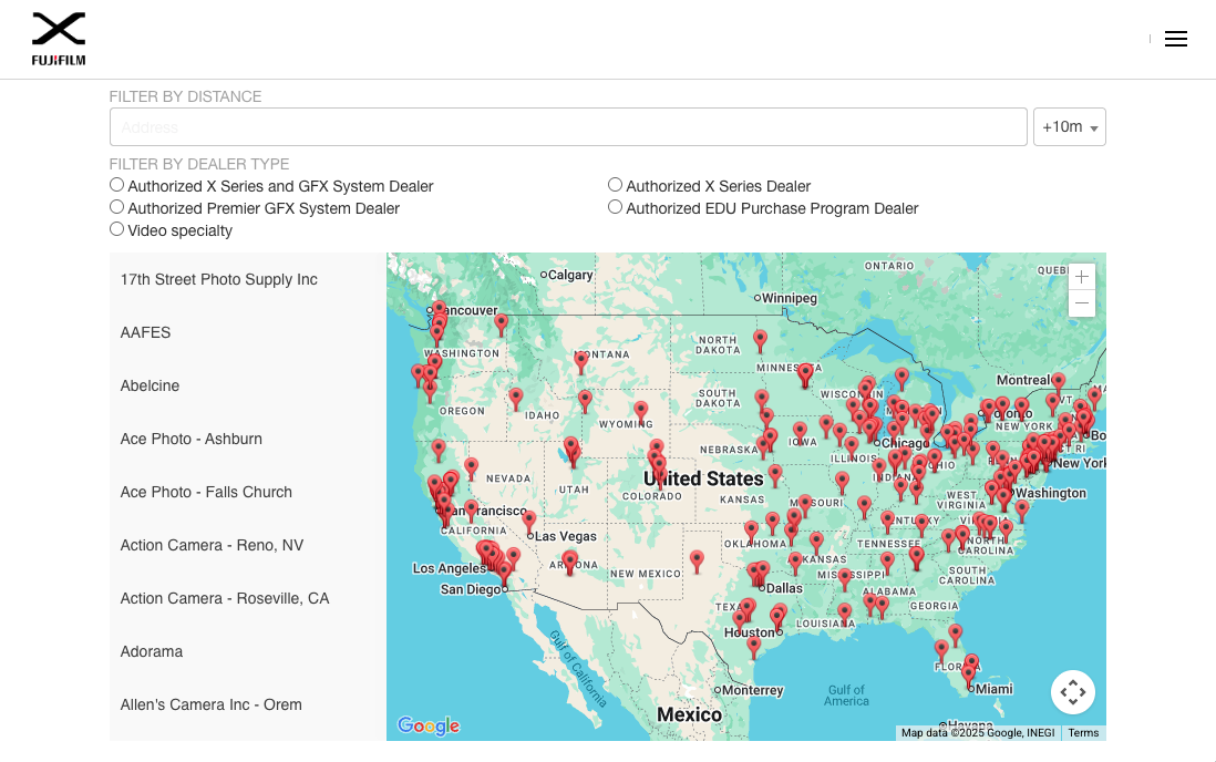 MapSVG WordPress map plugin control panel screenshot