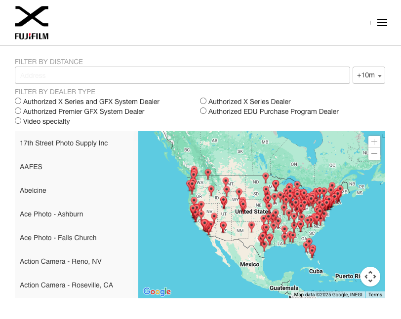 MapSVG WordPress map plugin control panel screenshot